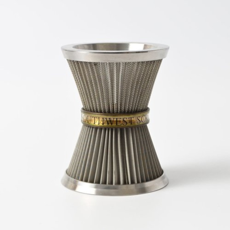 Industrial Pen Holder from Southwest Screens and Filters, 1970s for sale at Pamono