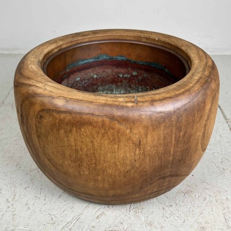 Japanese Meiji Firepot in Copper for sale at Pamono