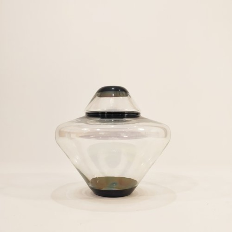 La Mediterranea Glass Teapot, 1990s for sale at Pamono