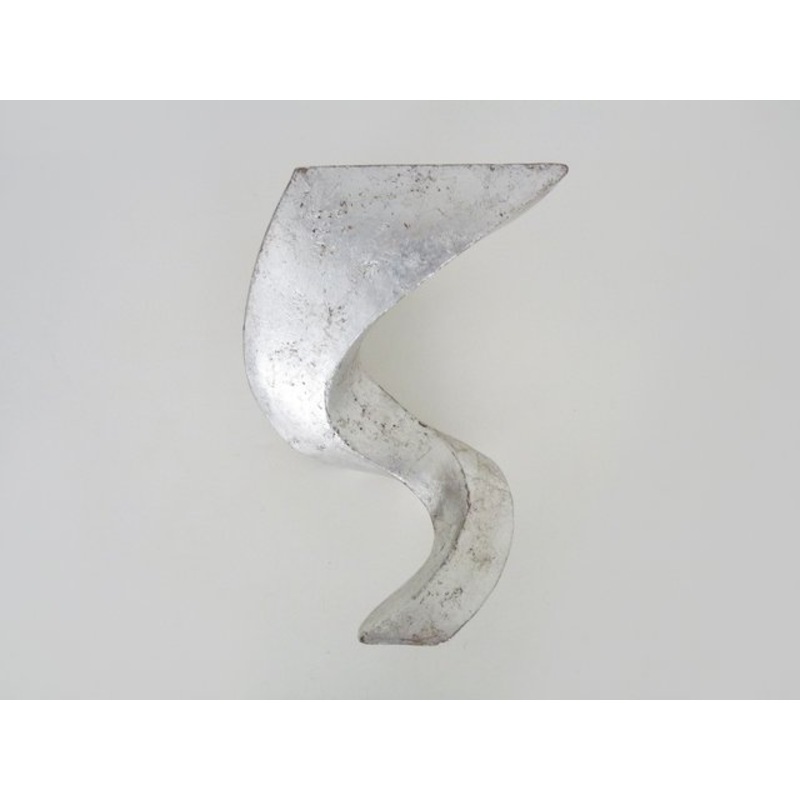 Large Minimalist Terracotta Wall Light, 2000s for sale at Pamono-MZP-2158397