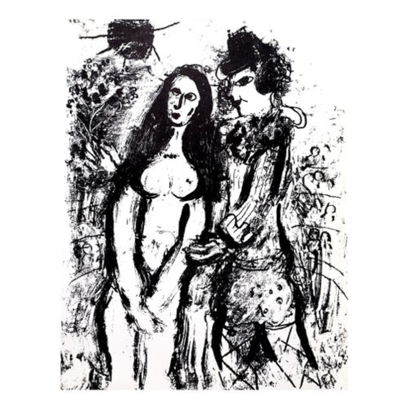 Marc Chagall – Original Lithograph 1963 for sale at Pamono-XAB-718703