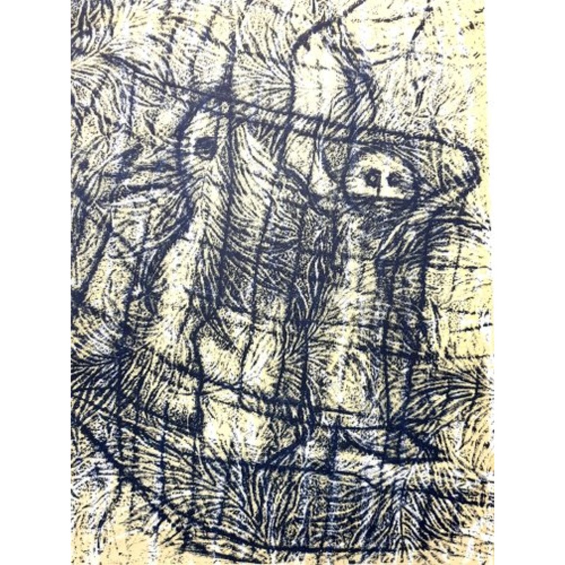 Max Ernst – Composition – Original Lithograph 1958 for sale at Pamono