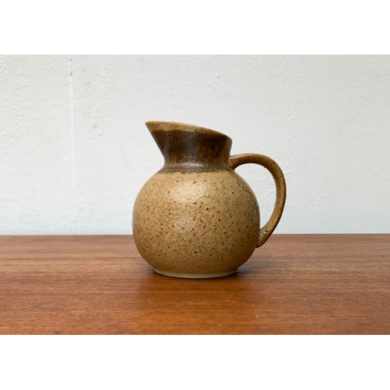 Mid-Century Carafe Vase from Ravnild Stoneware, Denmark. 1960s for sale at Pamono