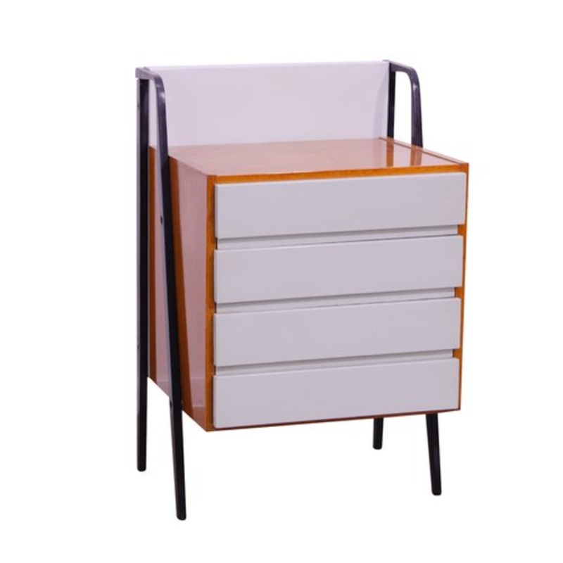 Mid-Century Chest of Drawers by Tatra Furniture, 1960s for sale at Pamono