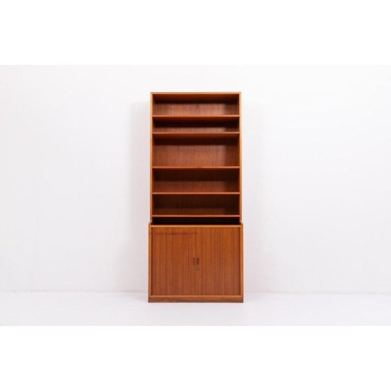 Mid-Century Danish Modern Cabinet by Willy Beck for Morten Olsen for sale at Pamono