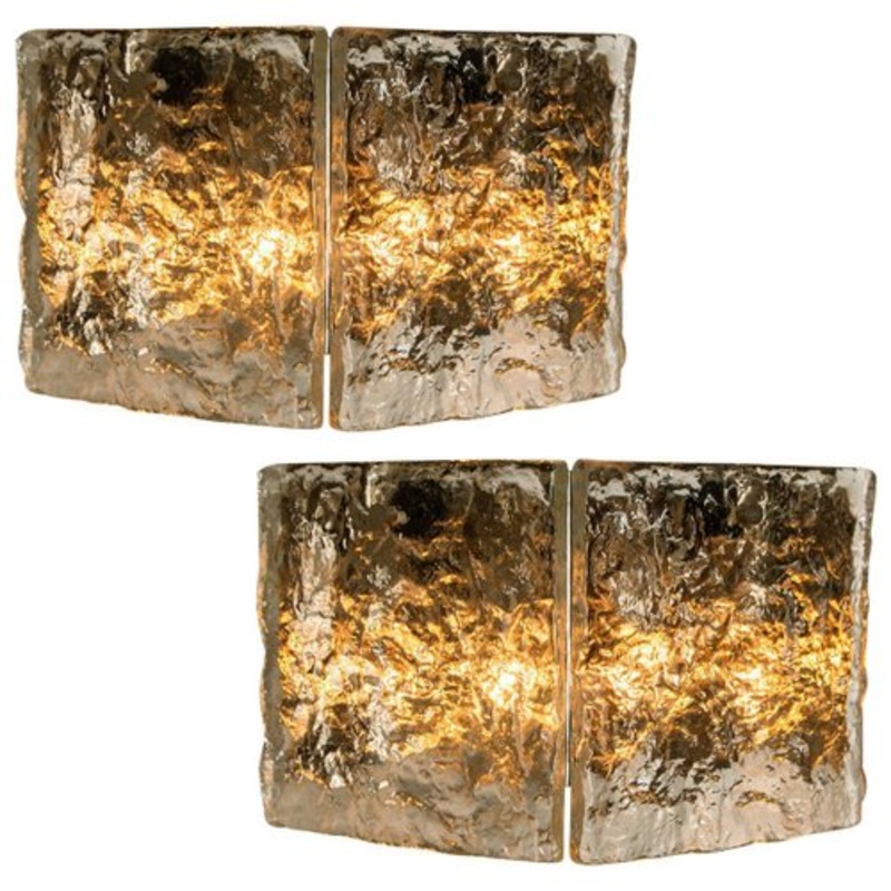 Model Karlstein Wall Lamps by J.T. Kalmar, Vienna, 1960s for sale at Pamono