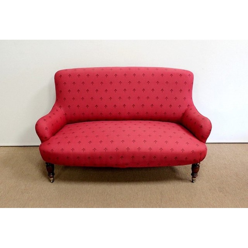 Napoleon III Bench or Chaise Longue, Late 19th Century for sale at Pamono