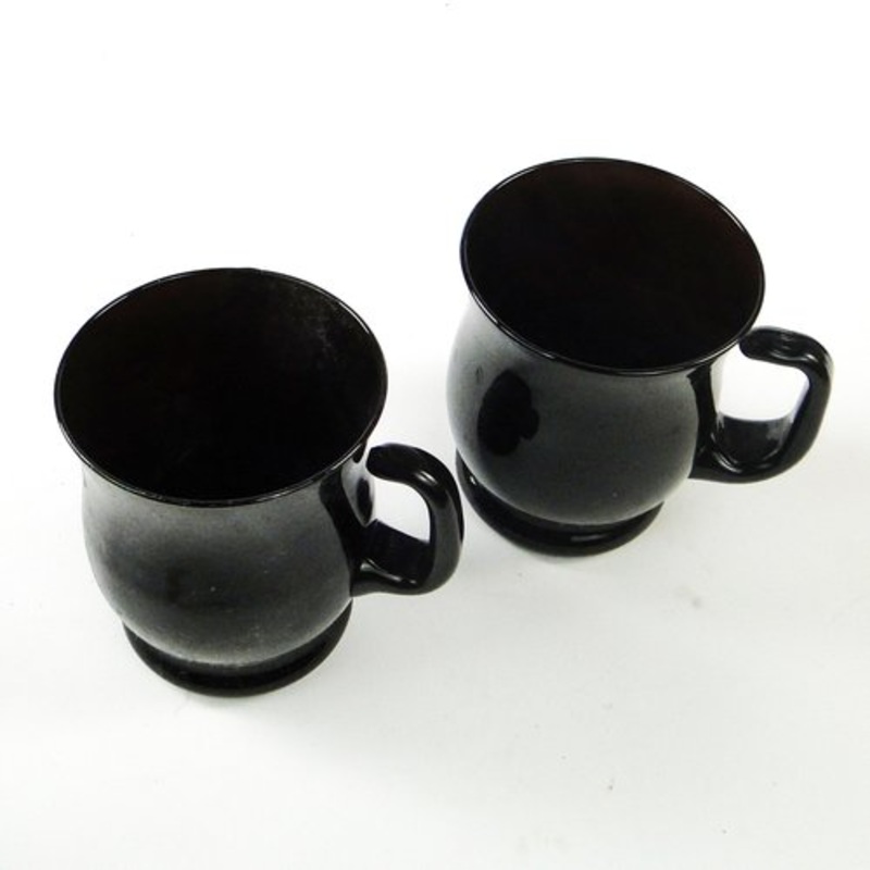 Postmodern Glasses from HSG Tarnowiec, Poland, 1970s, Set of 2 for sale at Pamono