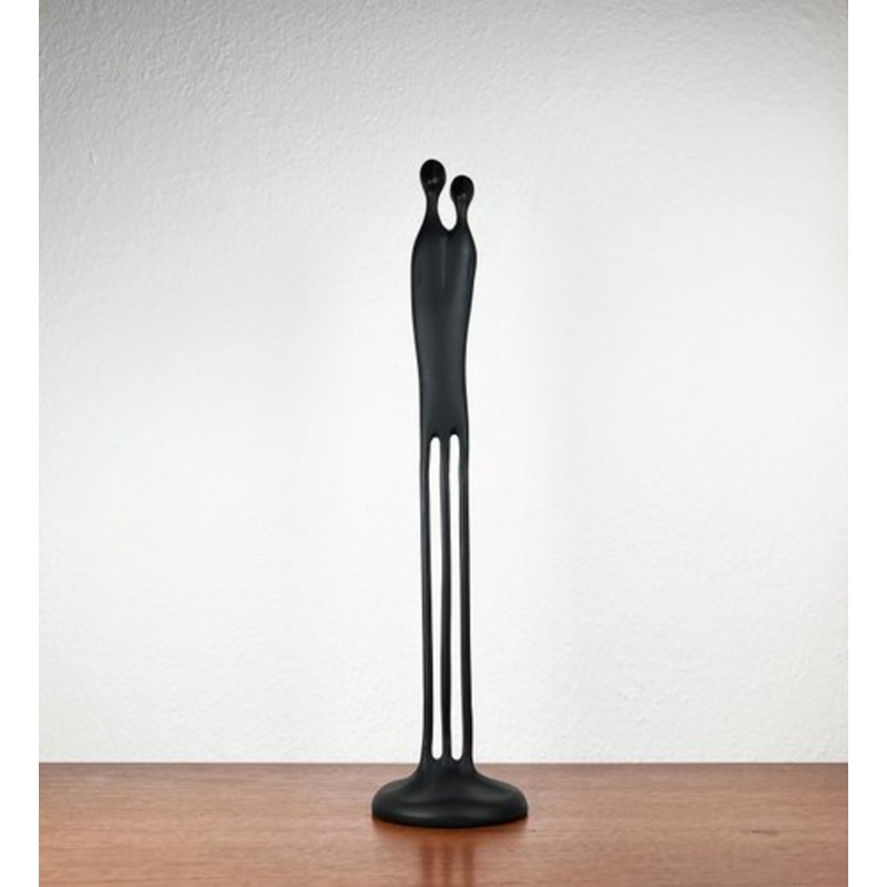 Postmodern Metal Two Become One Sculpture by Louise Hederstrom for Ikea, 1990s for sale at Pamono