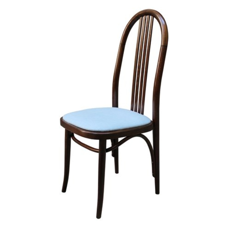 Postmodernist Chair Model No. 45 by Josef Macek for Ton, 1980s for sale at Pamono