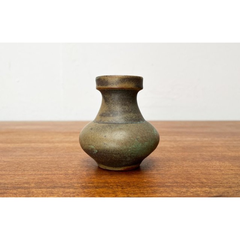 Small Mid-Century German Studio Pottery Vase by Liebfriede Bernstiel, 1960s for sale at Pamono