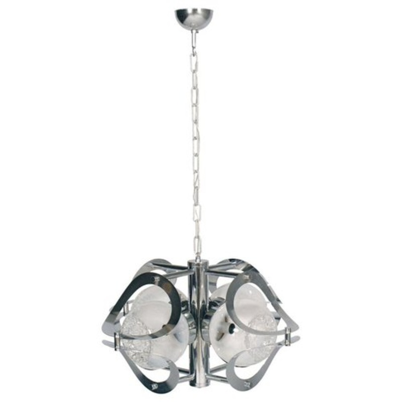 Space Age Ceiling Lamp by Mazzega, 1970s for sale at Pamono