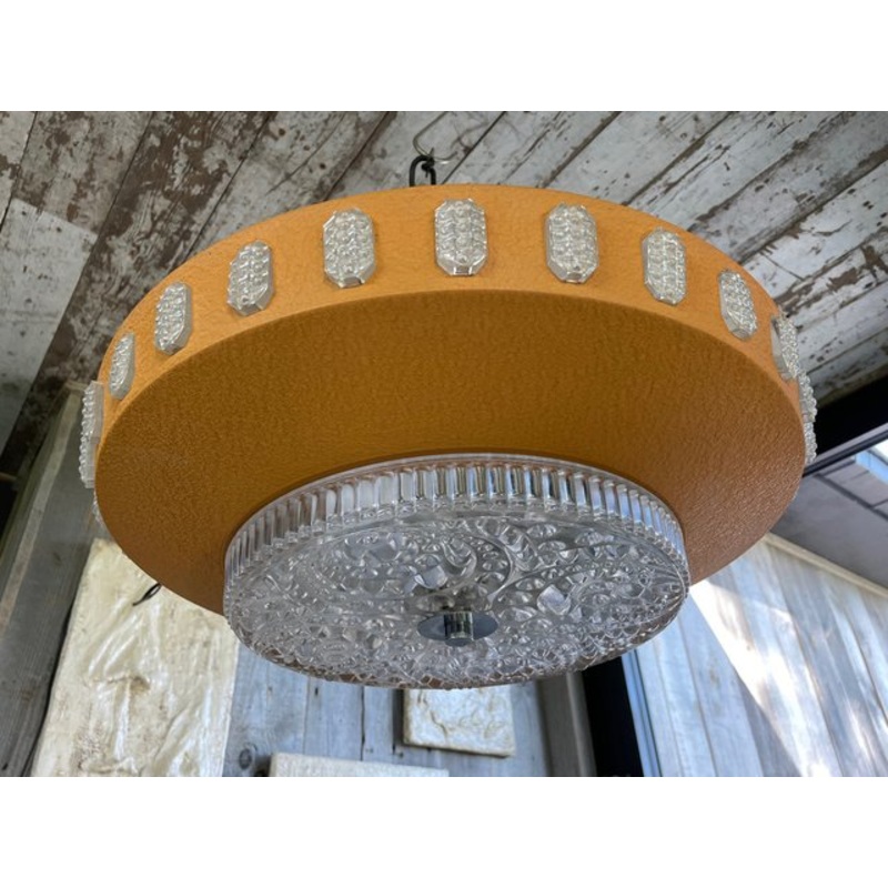 Space Age Suspension Light, 1970s for sale at Pamono