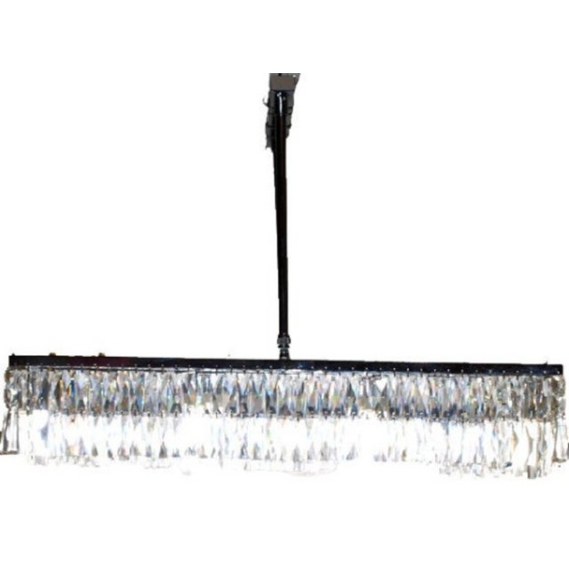 Swarovski Crystal & Chrome Ceiling Lamp for sale at Pamono