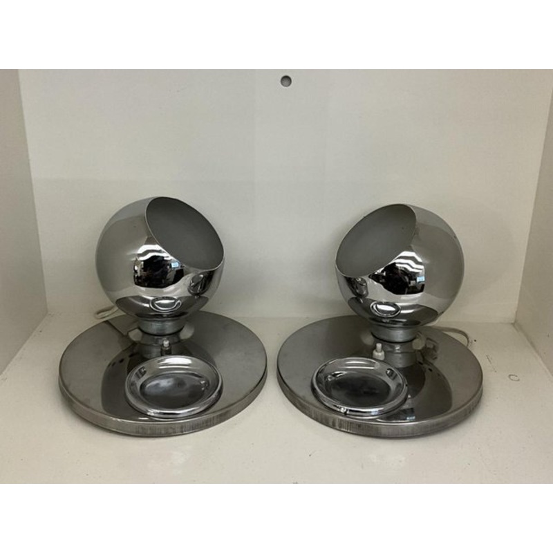 Table Lamps by Franco Reggiani, 1960s, Set of 2 for sale at Pamono