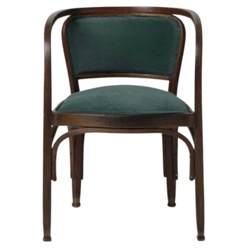 Vienna Secession Armchair by Gustav Siegel for J.J.kohn, 1890s for sale at Pamono