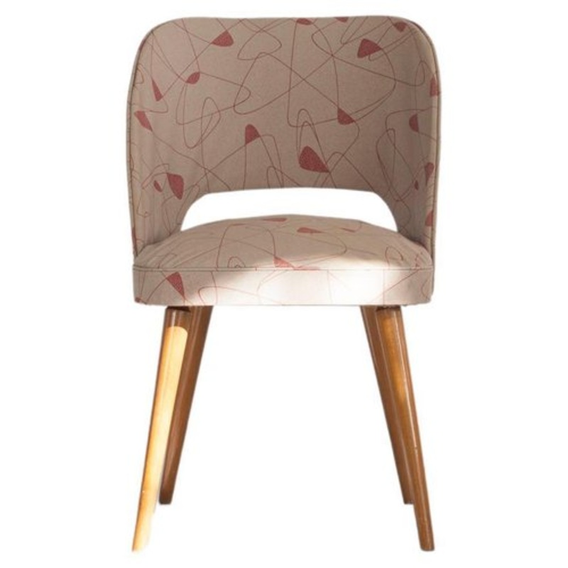 Vintage German Original Vinyl Cover Cocktail Chair, 1950s for sale at Pamono