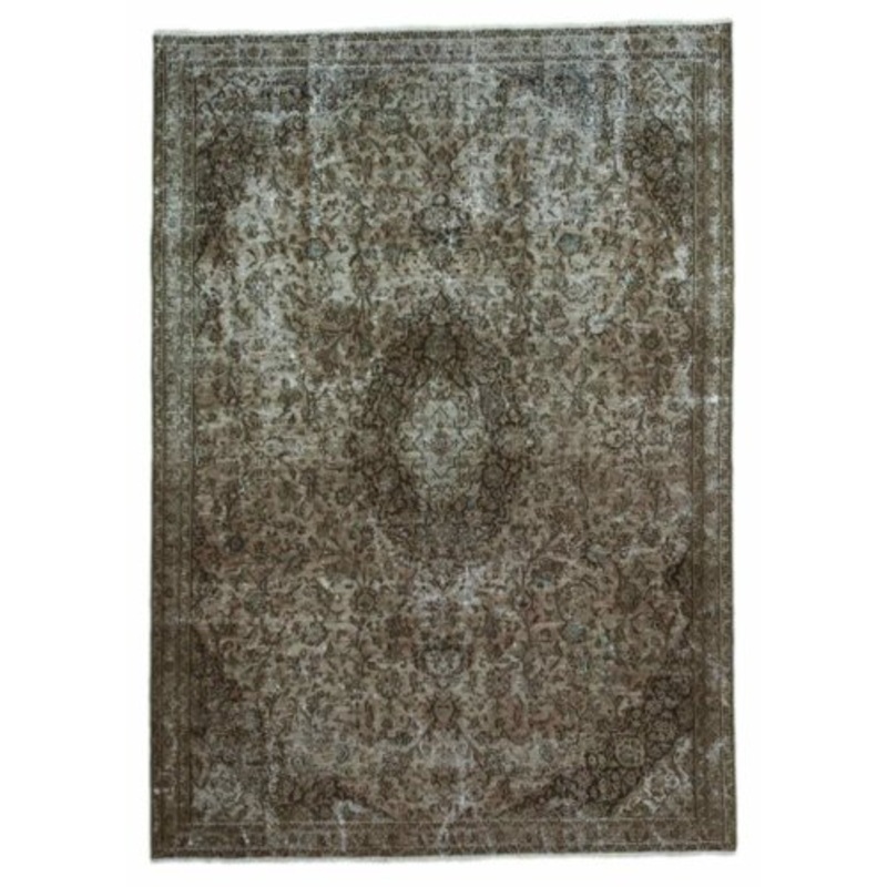 Vintage Middle Eastern Hand-Knotted Rug for sale at Pamono-SZS-2143210