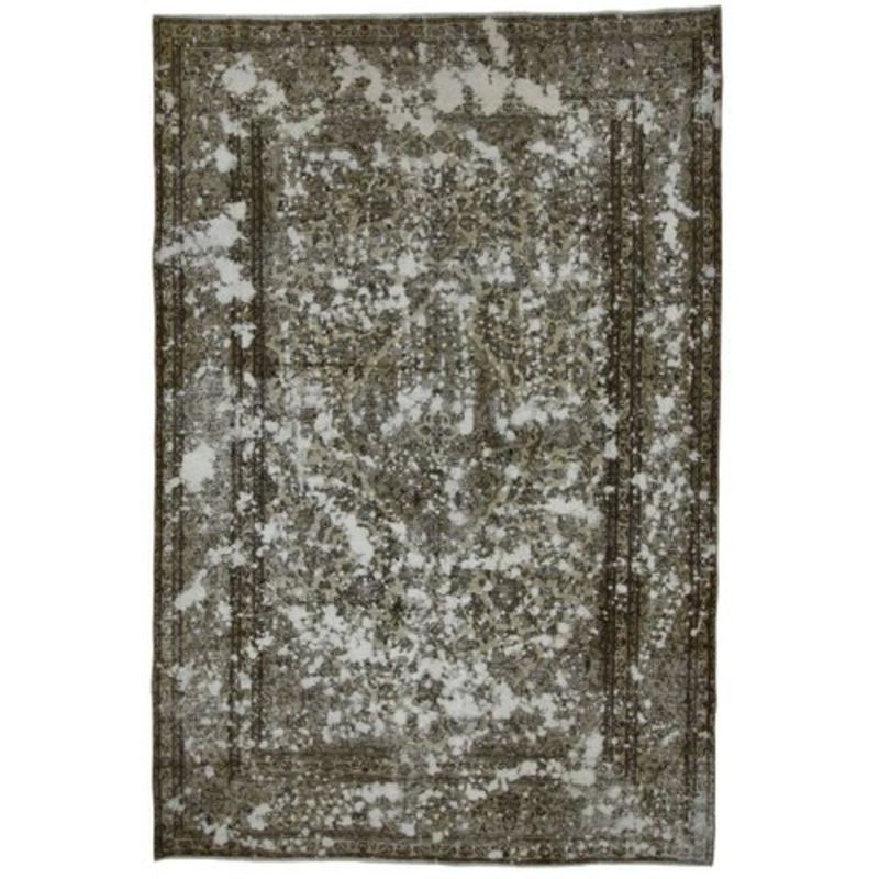 Vintage Middle Eastern Hand-Knotted Rug for sale at Pamono-SZS-2143258