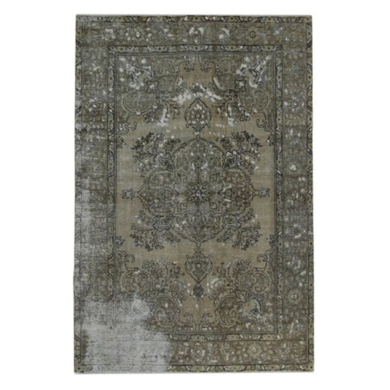 Vintage Middle Eastern Hand-Knotted Rug for sale at Pamono-SZS-2143279