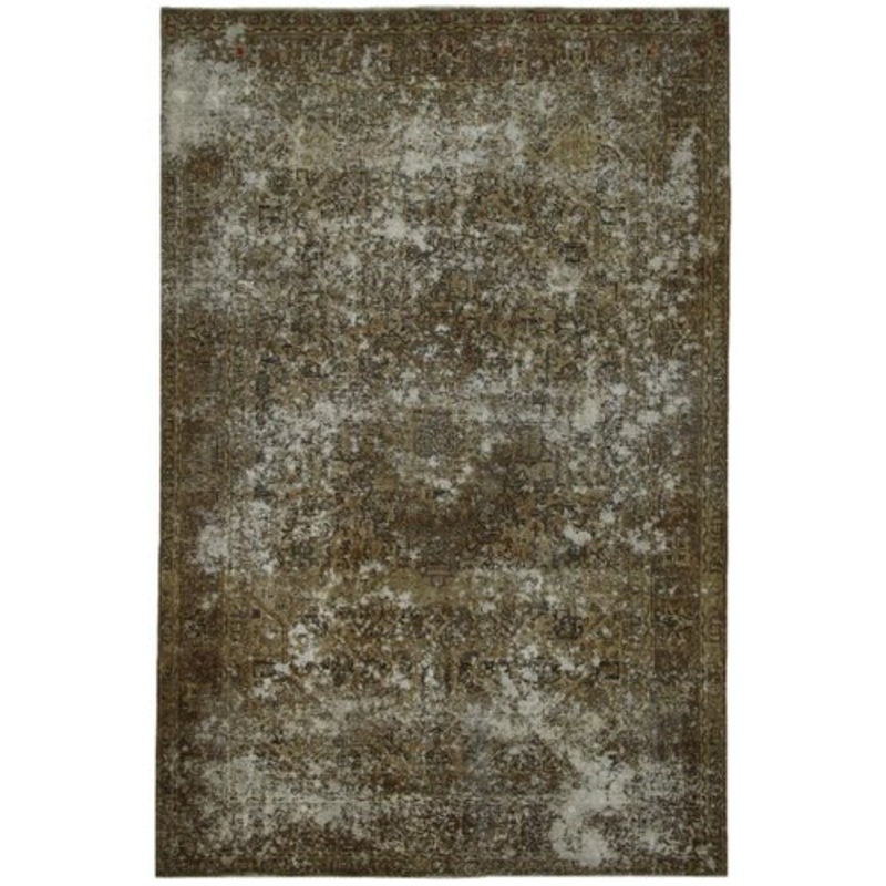 Vintage Middle Eastern Hand-Knotted Rug for sale at Pamono-SZS-2143286