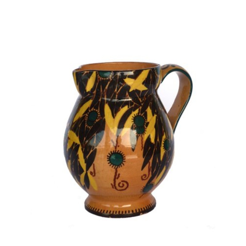 Antique Art Nouveau Pitcher from Salamandra, 1900s for sale at Pamono