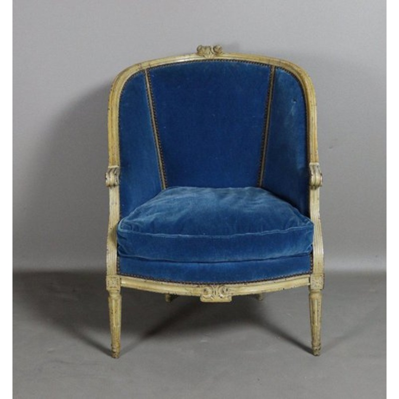 Antique Louis XVI Chair, 1800s for sale at Pamono