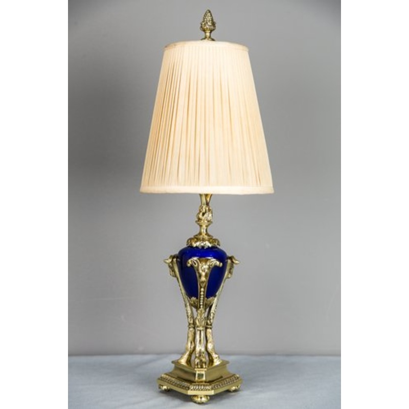 Antique Table Lamp, 1890s for sale at Pamono