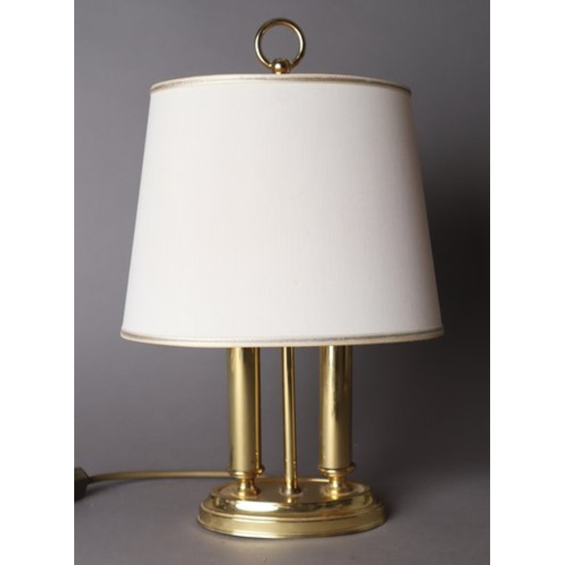 Art Deco Messing Table Lamp from WSB, 1970 for sale at Pamono