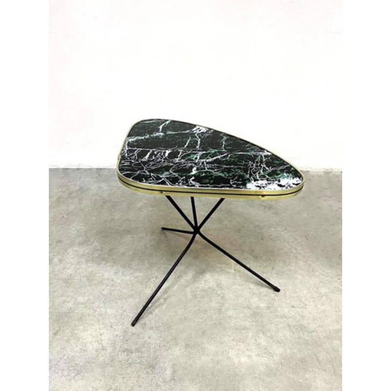 Atomic Expo Tripod Table from Erdal, 1950s for sale at Pamono