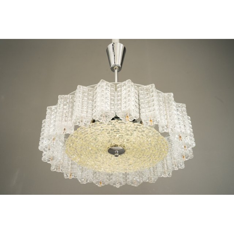 Austrolux Chandelier, 1960s for sale at Pamono