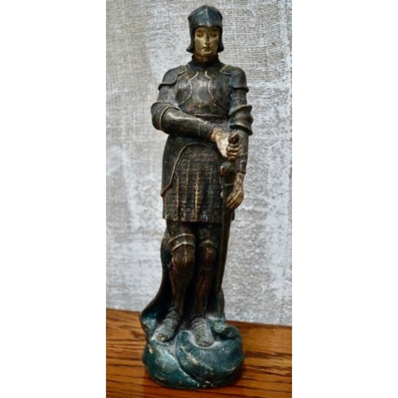 Compton Pottery Figure of Saint George for sale at Pamono