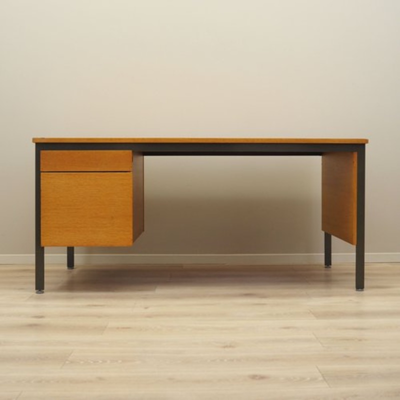 Danish Ash Desk from System B8 Mbler, 1970s for sale at Pamono