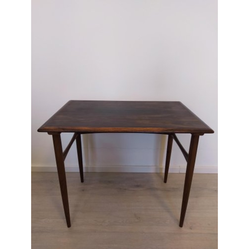 Danish Rosewood Side Table by Paul Hundevad, 1960s for sale at Pamono