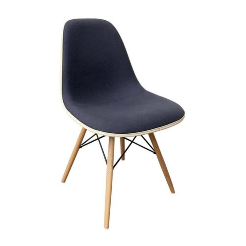 Dowel Base DSS Dining Chair by Charles & Ray Eames for Vitra, 1980s for sale at Pamono