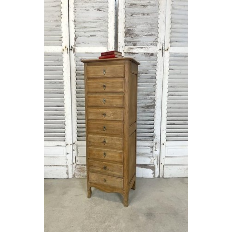 Dresser in Natural Beech, 19th Century for sale at Pamono