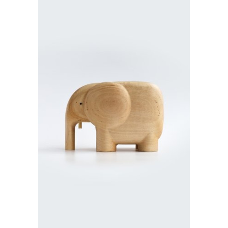 Elephant I Piccolini Wooden Animal Figure by Viviana Degrandi for Emko for sale at Pamono