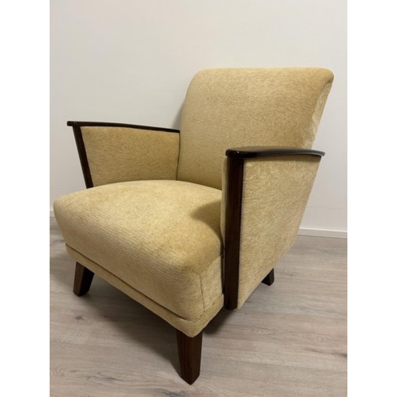 German Art Deco Lounge Chair, 1960s for sale at Pamono