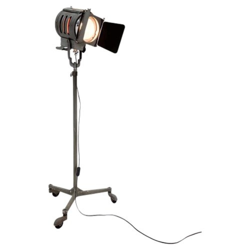 Mid-Century Italian Cinema Floor Lamp from Ing. S. Marcucci Srl, Coemar, 1950s for sale at Pamono