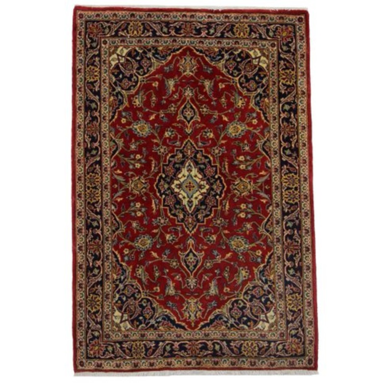 Middle Eastern Rug in Wool for sale at Pamono-SZS-2143428