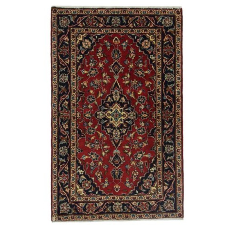 Middle Eastern Rug in Wool for sale at Pamono-SZS-2143432