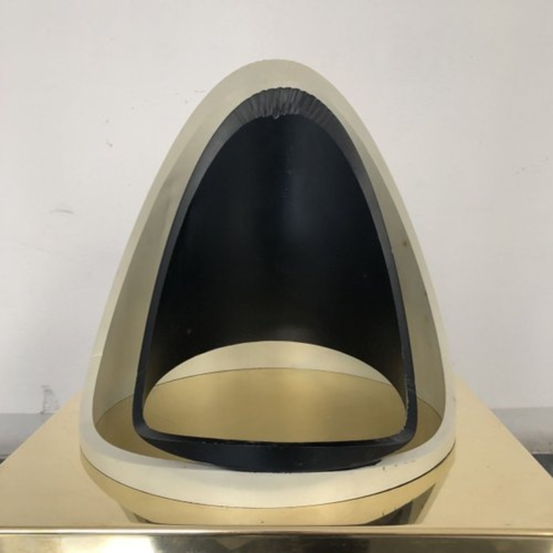 Sculpture in Brass and Iron by Malimpensa Giuliano, 1999 for sale at Pamono