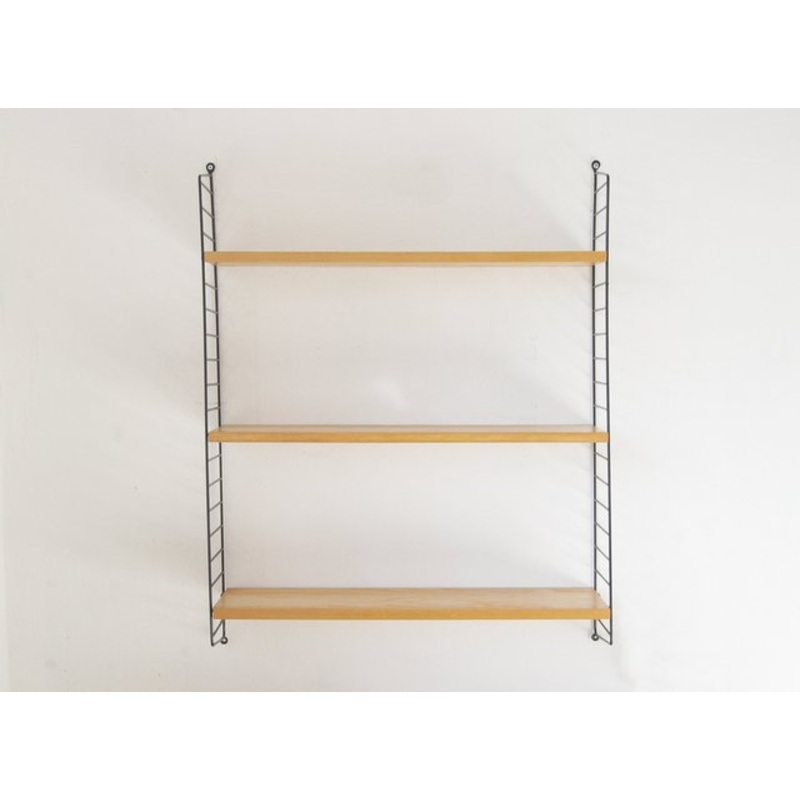 Sheling System by Strinning, Kajsa & Nils Nisse for String, 1960s for sale at Pamono