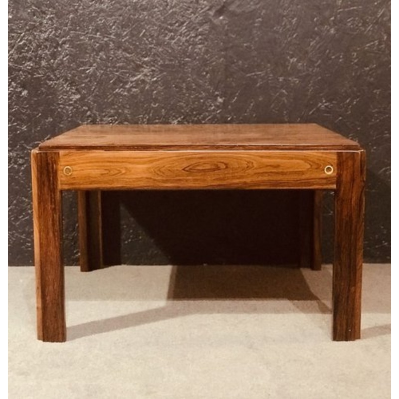 Small Mid-Century Danish Rosewood Coffee Table, 1960s for sale at Pamono