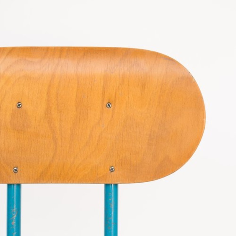 Stackable Chairs, 1970s, Set of 4 for sale at Pamono