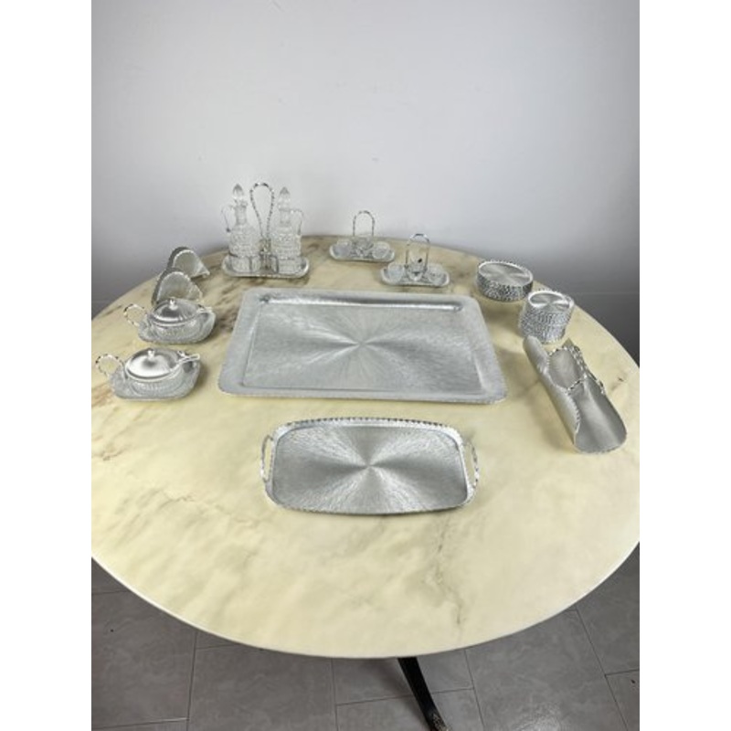 Table Accessories, Italy, 1970s, Set of 46 for sale at Pamono