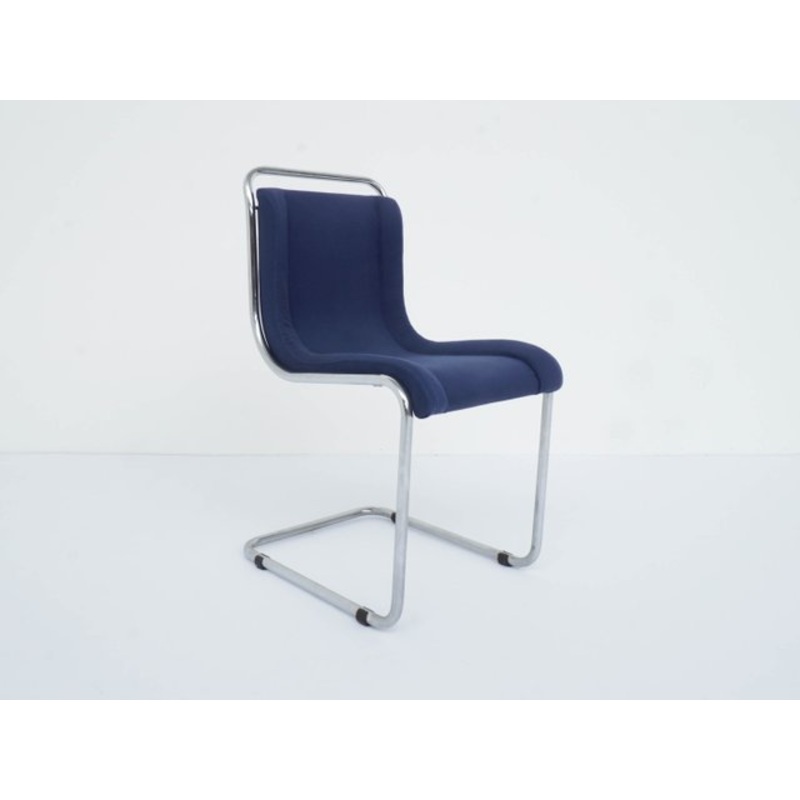Tubular Chair by Ico Parisi for Fratelli Longhi, 1969 for sale at Pamono
