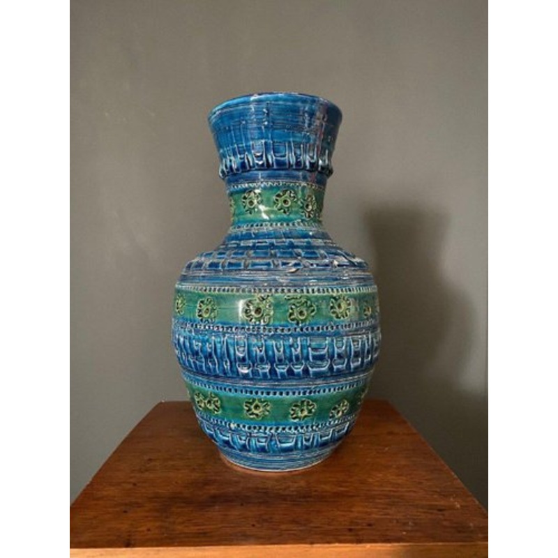 Vase by Aldo Londi for Bitossi for sale at Pamono