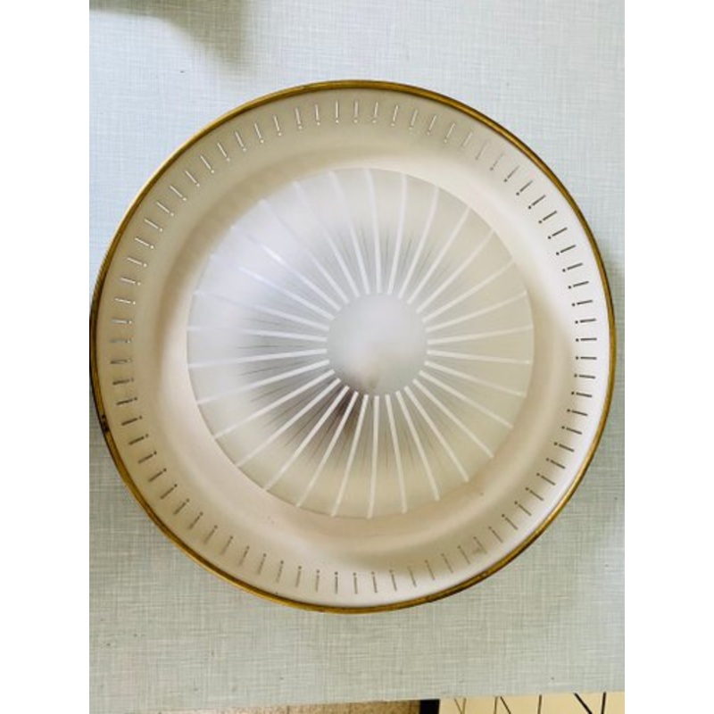 Vintage Ernest Igl Style Ceiling Lamp, 1950s for sale at Pamono