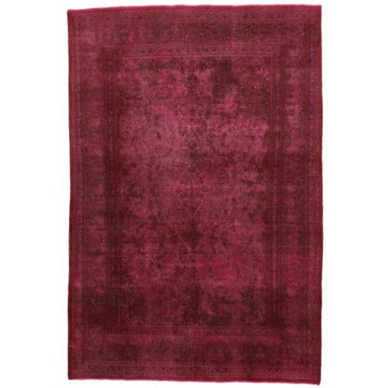 Vintage Middle Eastern Hand-Knotted Rug for sale at Pamono-SZS-2143274